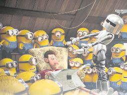 Ballarta encarna a un robot llamado “Dort”, el cual cuenta con un carácter peculiar. CORTESÍA/ Universal Pictures