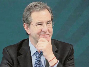 El ex embajador se perfila para representar a México en Bruselas. ESPECIAL