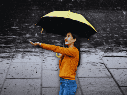 La Conagua advierte una probabilidad de lluvia del 87% para la metrópoli. ESPECIAL / CANVA