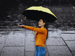 La Conagua advierte una probabilidad de lluvia del 87% para la metrópoli. ESPECIAL / CANVA