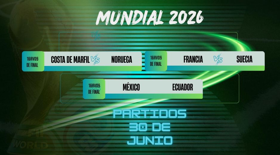 Para no perder detalle, los aficionados podrán seguir los partidos en vivo a través de las distintas señales de televisión y plataformas de streaming con derechos de transmisión en México. ESPECIAL / CANVA