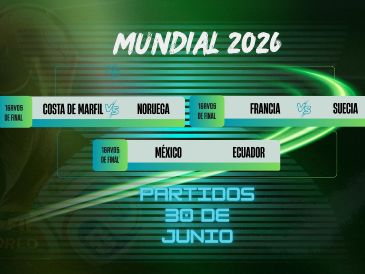 Para no perder detalle, los aficionados podrán seguir los partidos en vivo a través de las distintas señales de televisión y plataformas de streaming con derechos de transmisión en México. ESPECIAL / CANVA