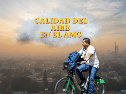 La mañana de este lunes 29 de junio en el AMG se registra buena calidad del aire en Atemajac con 29 puntos IMECA. EL INFORMADOR / ARCHIVO