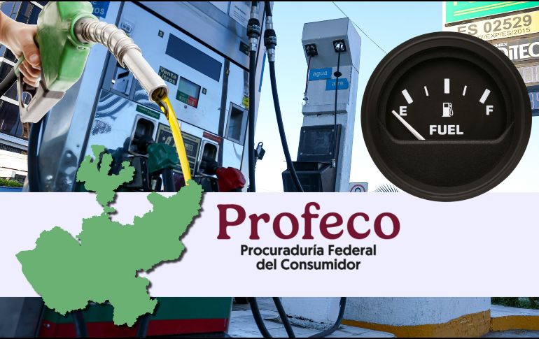Esta es la gasolinera más barata para surtir combustible magna en Jalisco y en México; con datos de la Profeco. EL INFORMADOR / ARCHIVO