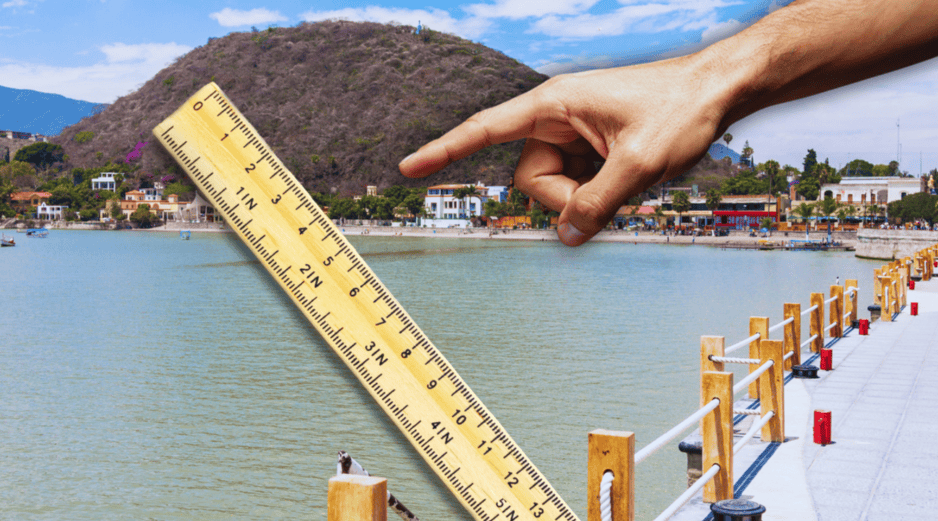 A diferencia de años anteriores, el Lago de Chapala logró resistir favorablemente la reciente temporada de estiaje en Jalisco. ESPECIAL / CANVA