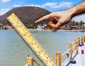 A diferencia de años anteriores, el Lago de Chapala logró resistir favorablemente la reciente temporada de estiaje en Jalisco. ESPECIAL / CANVA