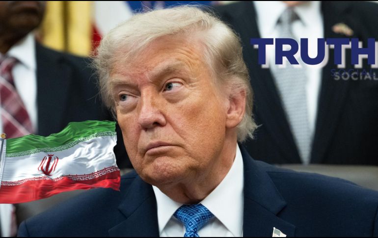 Trump dice que habrá reunión con Irán mañana tras días de ataques y tensiones. EFE / ARCHIVO