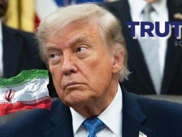 Trump dice que habrá reunión con Irán mañana tras días de ataques y tensiones. EFE / ARCHIVO
