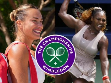 Esta puede ser la oportunidad para que la bielorrusa gane Wimbledon... si Williams no tiene algo preparado. AP / K. Wigglesworth / EFE / ARCHIVO