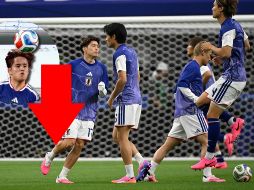 El conjunto japonés enfrentará a Brasil en Houston sin Kubo, una de sus principales figuras internacionales. EFE / ARCHIVO