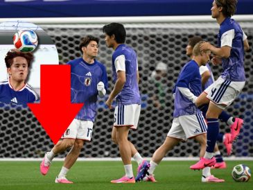 El conjunto japonés enfrentará a Brasil en Houston sin Kubo, una de sus principales figuras internacionales. EFE / ARCHIVO