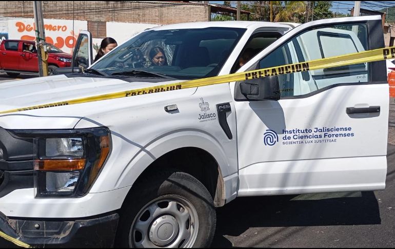 Elementos de la Comisaría de la Policía Preventiva Municipal y de Protección Civil y Bomberos, así como agentes de Movilidad y Cultura Vial y paramédicos de Servicios Médicos Municipales de Tlajomulco, atendieron la situación. ESPECIAL / Ayuntamiento de Tlajomulco