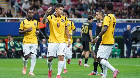 Ecuador ha demostrado en este Mundial 2026 que no se intimida ante los gigantes del torneo, por lo que podría ser un desafío para México. IMAGO7 / ARCHIVO