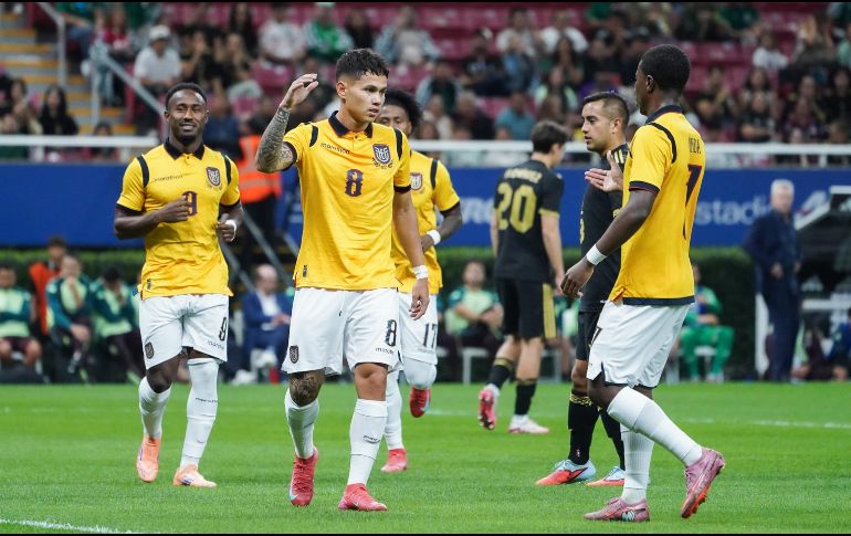 Ecuador ha demostrado en este Mundial 2026 que no se intimida ante los gigantes del torneo, por lo que podría ser un desafío para México. IMAGO7 / ARCHIVO