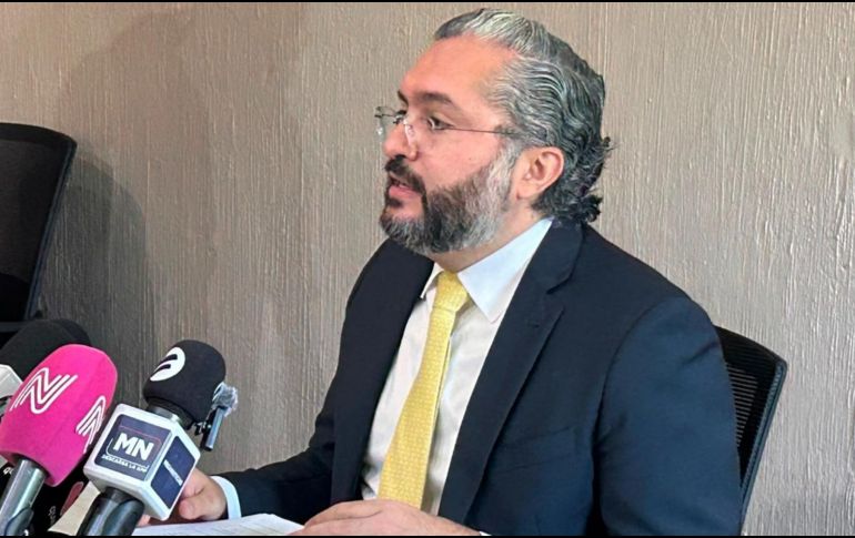Fernando Zepeda Explicó que el tratado tiene una vigencia de 16 años prorrogables por un nuevo periodo de 16 años. EL INFORMADOR/ J. Velazco