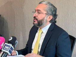 Fernando Zepeda Explicó que el tratado tiene una vigencia de 16 años prorrogables por un nuevo periodo de 16 años. EL INFORMADOR/ J. Velazco
