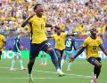 De cara a este duelo, Ecuador perfila el "11" con el que intentará dar otro golpe en el torneo. EFE / S. Moreira