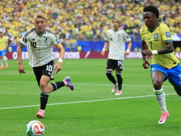 Brasil eliminó a Japón del Mundial 2026 tras derrotarlo 2-1. EFE / C. Ramírez