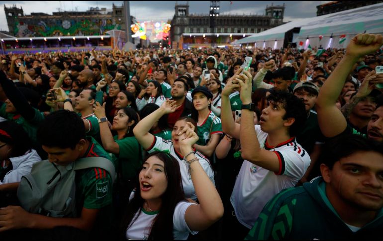 más de 30 mil servidores públicos estarán apoyando en las actividades en CDMX con motivo del partido México vs Ecuador. EFE / ARCHIVO