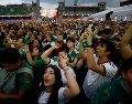 más de 30 mil servidores públicos estarán apoyando en las actividades en CDMX con motivo del partido México vs Ecuador. EFE / ARCHIVO
