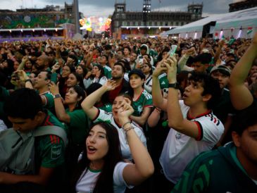más de 30 mil servidores públicos estarán apoyando en las actividades en CDMX con motivo del partido México vs Ecuador. EFE / ARCHIVO