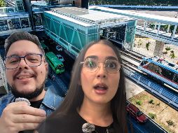 Sheyochoa y Alirio Real mostraron las bondades del transporte público de Guadalajara en sus respectivos videos subidos a YouTube. EL INFORMADOR / ARCHIVO / ESPECIAL / YouTube Sheyochoa / Alirio Rea