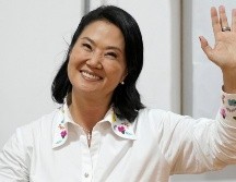 La hija y heredera política del expresidente Alberto Fujimori logró ser elegida presidenta en su cuarta candidatura, luego de haber perdido en la segunda vuelta de las tres elecciones presidenciales anteriores frente a Ollanta Humala, Pedro Pablo Kuczynski y Pedro Castillo. EFE / ARCHIVO