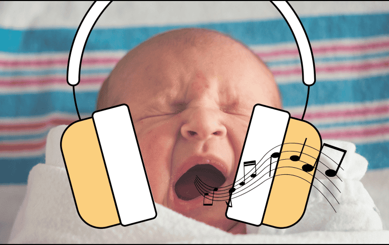Hay canciones que ayuda a que los bebés tengan un sueño reparador. UNSPLASH / T. BISH