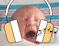 Hay canciones que ayuda a que los bebés tengan un sueño reparador. UNSPLASH / T. BISH