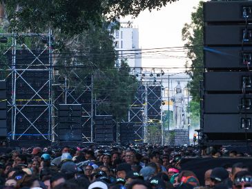 La Minerva se prepara para recibir a los seguidores de la Selección Mexicana con transmisiones gratuitas y espectáculos. EL INFORMADOR/ARCHIVO
