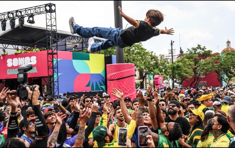 Las actividades relacionadas al Mundial seguirán hasta el 19 de julio. EL INFORMADOR / A. NAVARRO