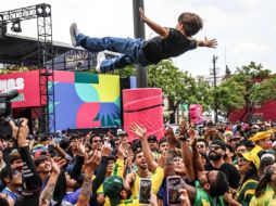 Las actividades relacionadas con el Mundial seguirán hasta el 19 de julio. EL INFORMADOR / A. NAVARRO