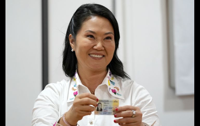 La formación académica de Keiko Fujimori incluye una sólida base en el sector corporativo. EFE/ARCHIVO