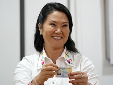 La formación académica de Keiko Fujimori incluye una sólida base en el sector corporativo. EFE/ARCHIVO