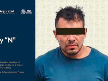 Aseguran que el sospechoso habría participado "en el entramado de coordinación del ataque" perpetrado el 20 de mayo de 2025. ESPECIAL/SSC