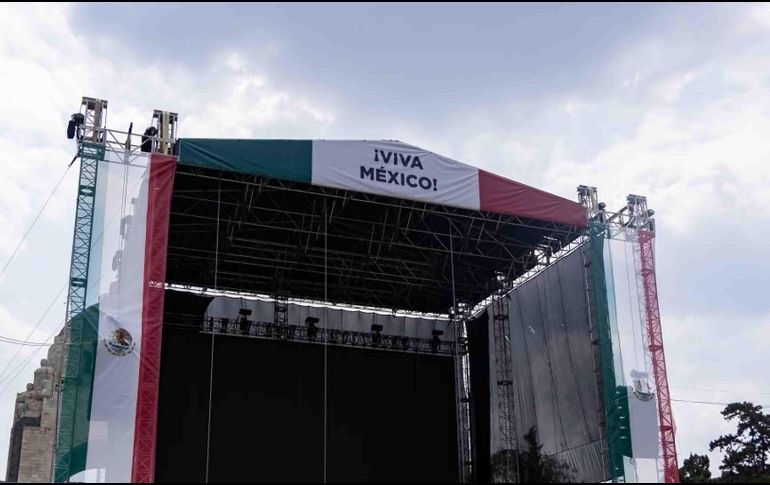 Los aficionados podrán disfrutar de espectáculos musicales después del encuentro de la Selección Mexicana. SUN/H. Salvador
