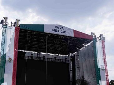 Los aficionados podrán disfrutar de espectáculos musicales después del encuentro de la Selección Mexicana. SUN/H. Salvador