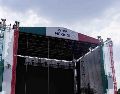 Los aficionados podrán disfrutar de espectáculos musicales después del encuentro de la Selección Mexicana. SUN/H. Salvador
