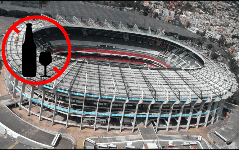 Autoridades de la Ciudad de México implementarán la Ley Seca este martes 30 junio durante el partido de la Selección Mexicana vs Ecuador. EL INFORMADOR / ARCHIVO / CANVA