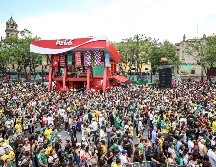 Guadalajara supera los 713 mil asistentes entre partidos del Mundial y el Fan Festival durante la fase de grupos. EL INFORMADOR/ A. NAVARRO.