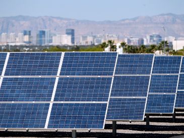 El uso de paneles solares se populariza cada vez más en México como una alternativa ecológica para obtener energía eléctrica. AP/ARCHIVO