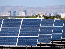 El uso de paneles solares se populariza cada vez más en México como una alternativa ecológica para obtener energía eléctrica. AP/ARCHIVO
