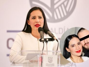 Cuevas señaló que su vínculo sentimental con el imputado no debe relacionarla con la investigación en curso. INSTAGRAM/sandracuevas_/ESPECIAL