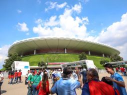 El Estadio Guadalajara fue la única sede mexicana que recibió cuatro partidos de la fase de grupos. EL INFORMADOR / A. NAVARRO