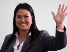 Keiko Fujimori obtuvo el 50.135 % de los votos válidos en las elecciones de Perú al recibir 9 millones 223 mil 396 sufragios. AP/ARCHIVO