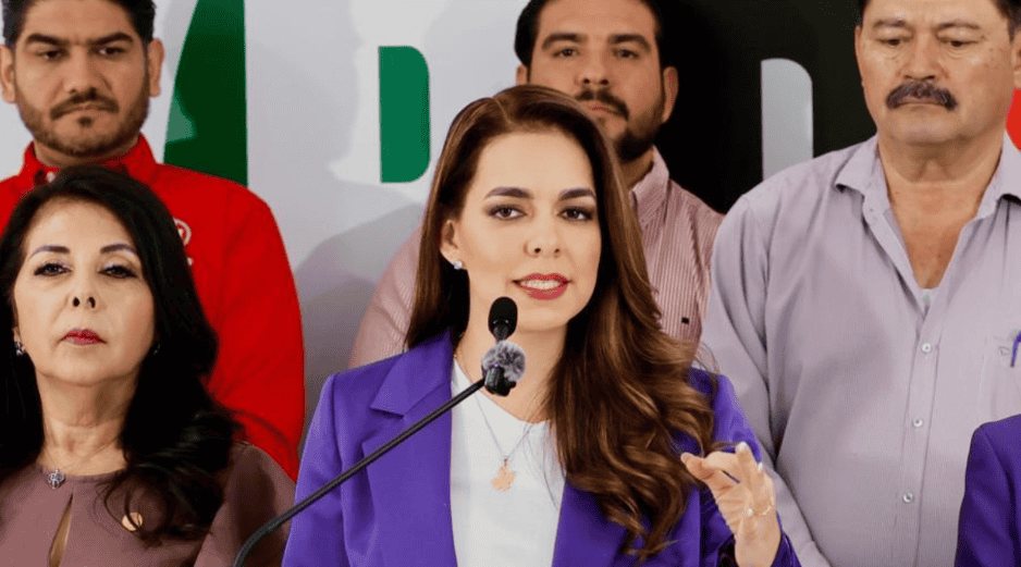 Laura Haro Ramírez, la dirigente del PRI, cuestionó la ausencia de expertos en materia hídrica en la estrategia estatal. ESPECIAL