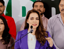 Laura Haro Ramírez, la dirigente del PRI, cuestionó la ausencia de expertos en materia hídrica en la estrategia estatal. ESPECIAL
