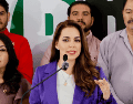 Laura Haro Ramírez, la dirigente del PRI, cuestionó la ausencia de expertos en materia hídrica en la estrategia estatal. ESPECIAL