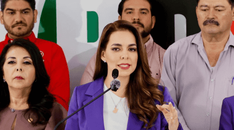 Laura Haro Ramírez, la dirigente del PRI, cuestionó la ausencia de expertos en materia hídrica en la estrategia estatal. ESPECIAL