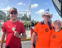 Viajes, largas distancias y un fuerte gasto económico forman parte del sacrificio de quienes persiguen a sus equipos en la Copa del Mundo. EL INFORMADOR/ L. ASCANIO.